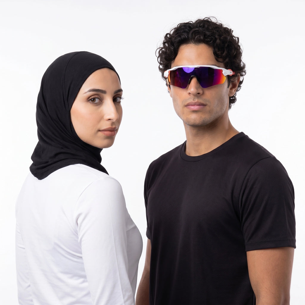 Lunette running · UV400 & Anti-buée